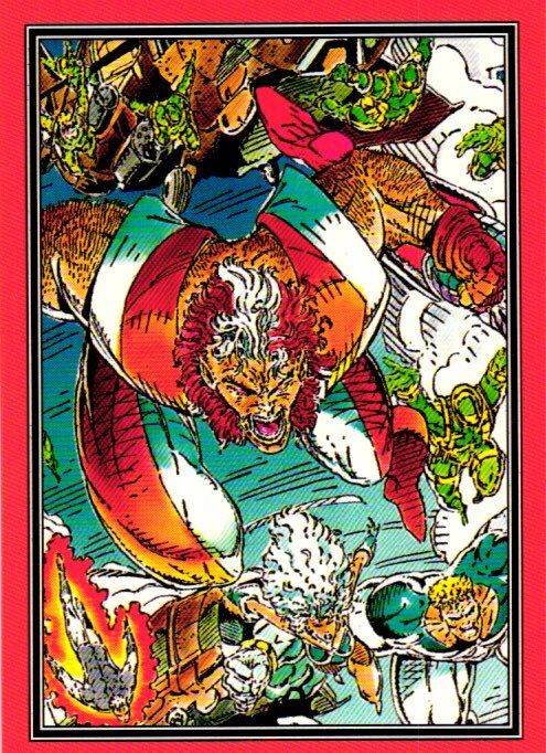 1992 Comic Images Youngblood #47 Task Force