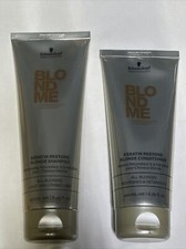 Schwarzkopf Blonde Me Keratin Restore Duo Shampoo and Conditioner 6.76 oz