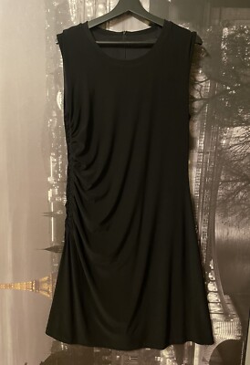 Steffen Schraut Kleid Damen Dress Damenkleid Gr. EU 42 Schwarz