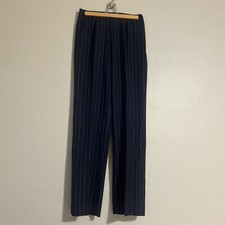Women  s Vintage Size 8 Carlisle Pinstripe Wool Pants