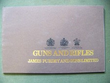 JAMES PURDY & SONS, LONDON Gun & Rifle Makers - 36 page Catalog & Price List