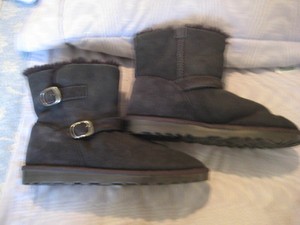 costco black boots