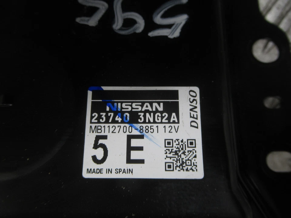 2016 NISSAN LEAF TEKNA ZE0A ELECTRIC MK1 5DRS HATCH ENGINE ECU (EM57) REF595 - Image 2 of 4