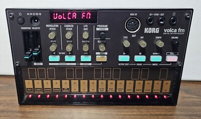 Korg VOLCA-FM Digital Synthesizer 