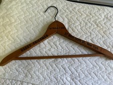 Harry Freidman Wooden Hanger NY City