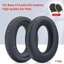Replacement High-quality Ear Pads for Bose A10,A20,A30 Aviation Headphone