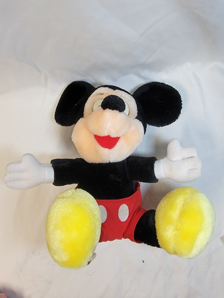 90s ぶち抜きスマイル ミッキー disney vintage s-l400.jpg