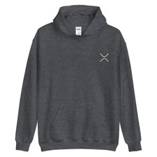 XRP Embroidery Hoodie Crypto Trading Trader Gift Ripple Sweatshirt