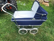 NICE VINTAGE REX STROLL-O-CHAIR PRAM BABY NANNY BUGGY STROLLER CARRIAGE LOOK