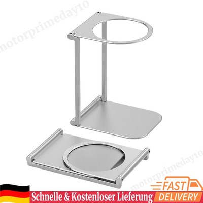 Aluminum Alloy Coffee Filter Holder Multifunction Lightweight for Home Kitchen