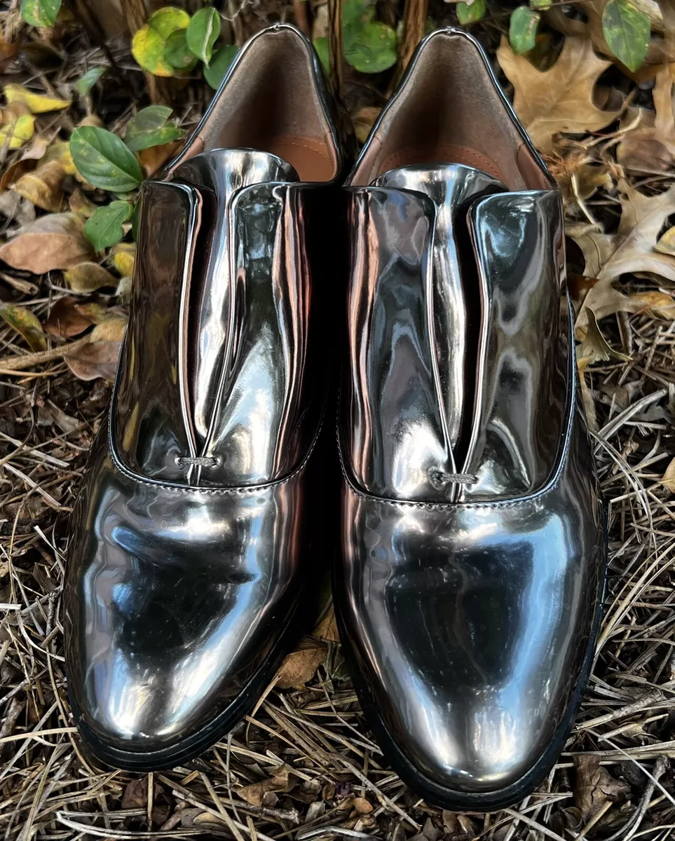 Gunmetal dress shoes discount