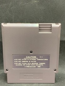 Teenage Mutant Ninja Turtles - Gioco a cartuccia NES testato