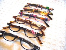 Women's Reading Glasses Extra Strength 1.00 6.00 Men 1/2 Moon 1/2 Rimless R559