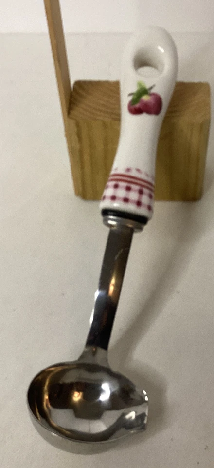 Ложка сервировочная посуда Pfaltzgraff Delicious Ladle - Изображение 2 из 4