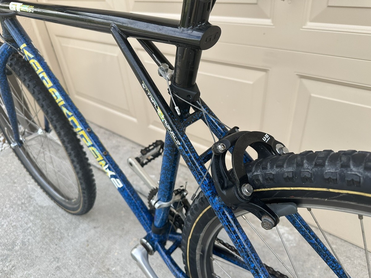 Vintage 1990 GT All Terra Karakoram K2 Tange MTB Mountain