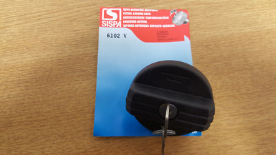 KRAFTSTOFFTANKDECKEL MIT SCHLÜSSEL CITROEN LNA VISA + PEUGEOT 104 305 505 SAMBA