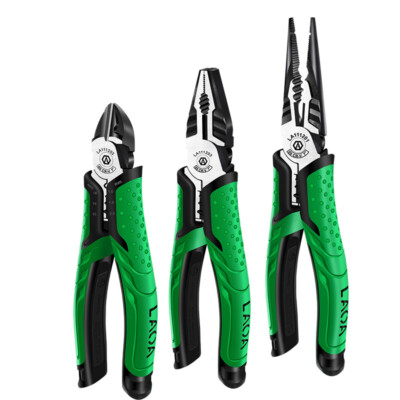 7 Inch Multifunction Diagonal Pliers Wire Cutter Long Nose Pliers Side Cutter