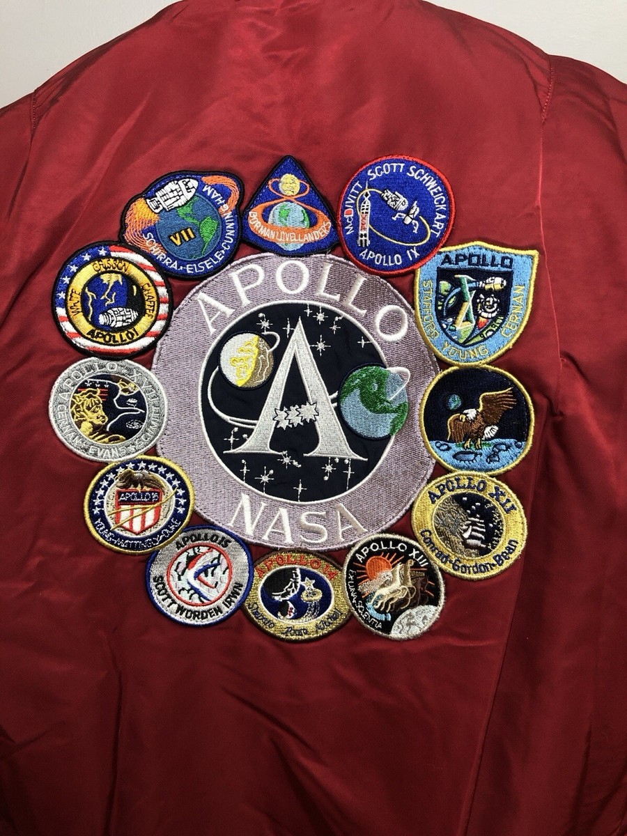 ALPHA INDUSTRIES NASA APOLLO MA-1 アポロ Amazon.com: Alpha Industries Men's Apollo MA-1 Flight Jacket