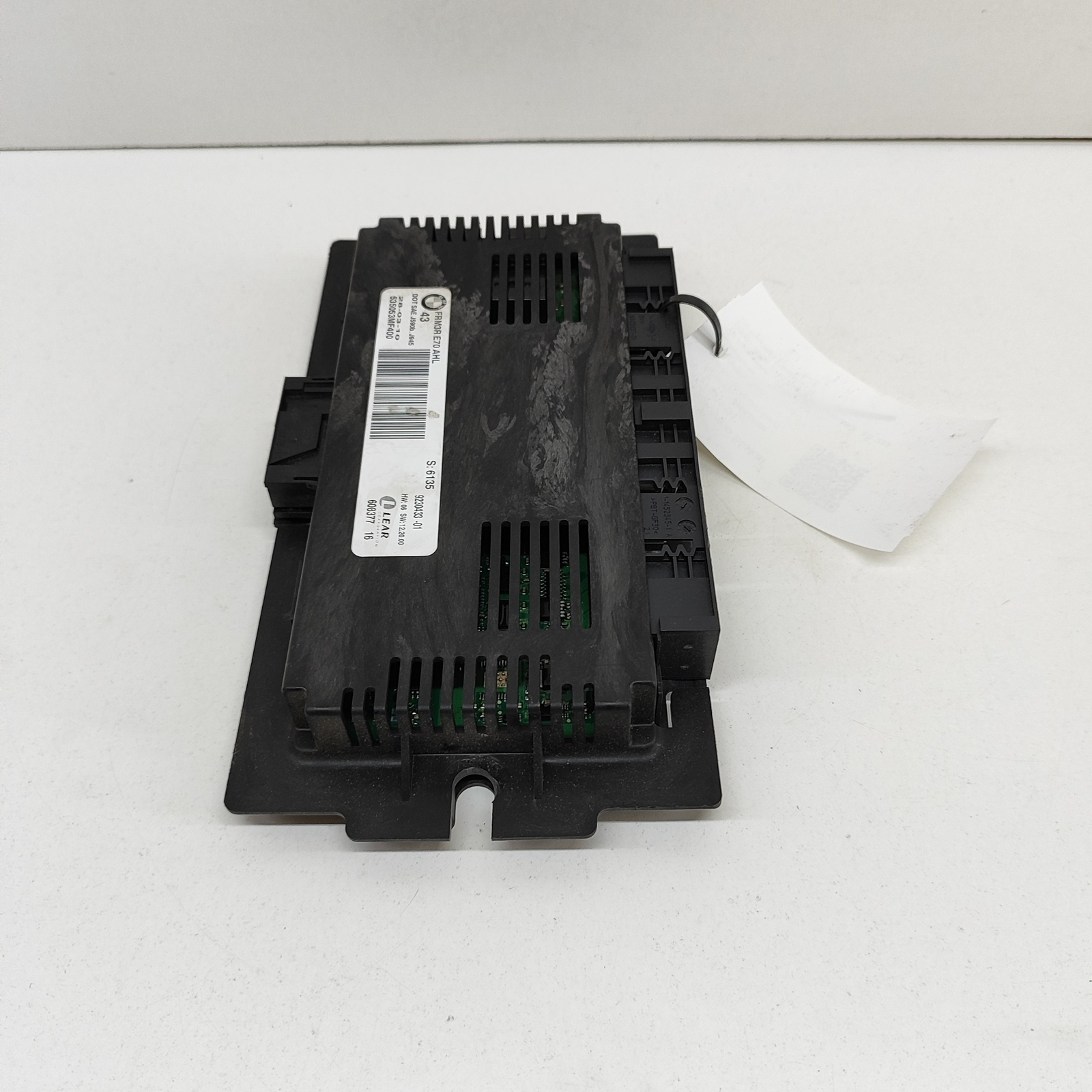 BMW E70 E71 X5 X6 FRM III Frm3 AHL Light Footwell Control Module 