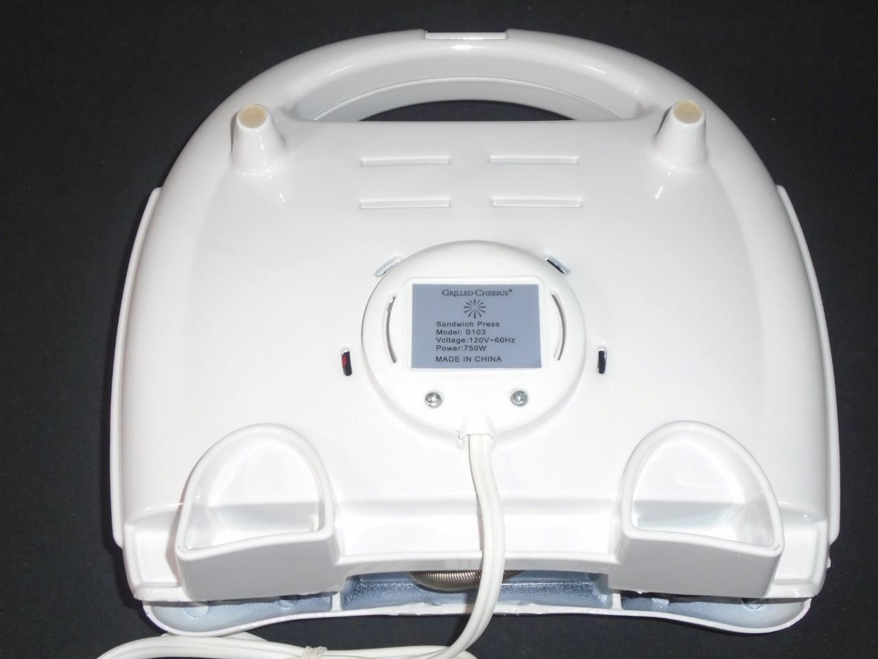 Grilled Cheesus Electric JESUS GRILL CHEESE SANDWICH Press BAKER Maker