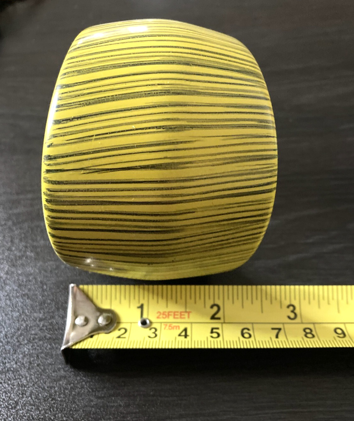 Yellow Bangle Bracelet - image 9