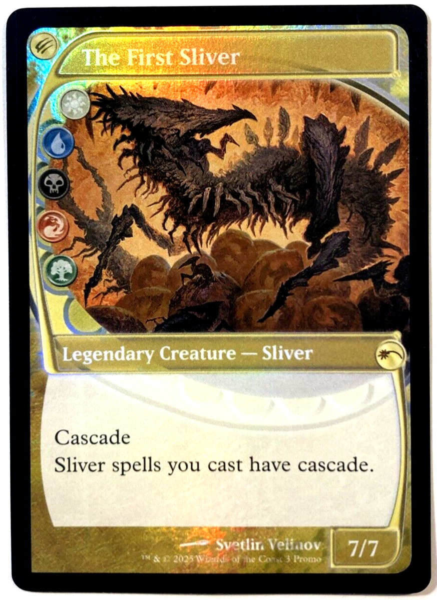 MTG The First Sliver FUTURE SIGHT FOIL PROMO Secret Lair Drop 3 NM
