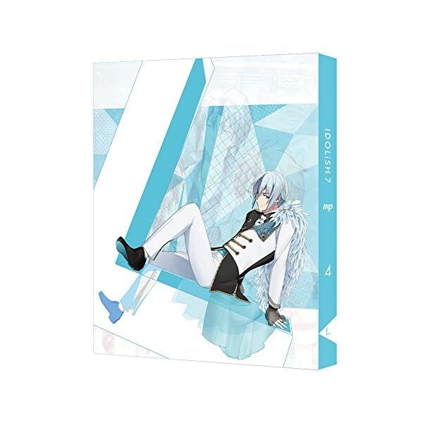 Idolish Seven 4 (special equipment limited edition) [DVD] Official Exclusive