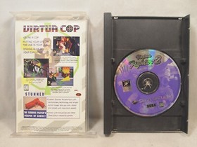 Virtua Fighter 2 (Sega Saturn) Authentic Complete CIB