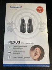 Ceretone Nexus OTC Hearing Aids CE-D36AT Clear & Powerful  ??