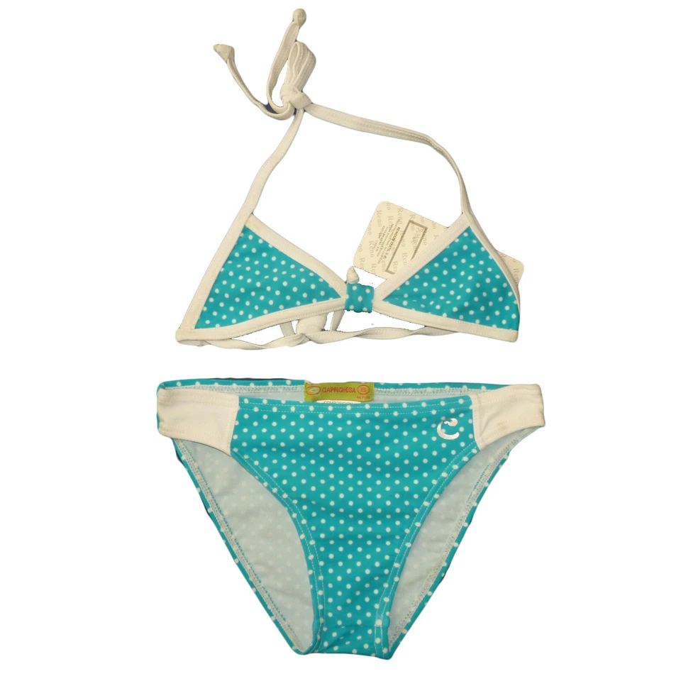 Maillot de bain fille Caprichosa, bleu, taille 6 ans - 116 - Photo 1/1