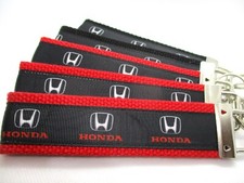 Honda Ribbon on Strong Webbing Key Fob, Keychain, Wristlet Vehicle  Car 