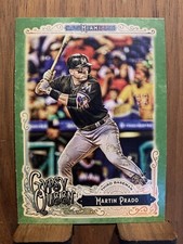 2017 Topps Gypsy Queen - Green #179 Martin Prado