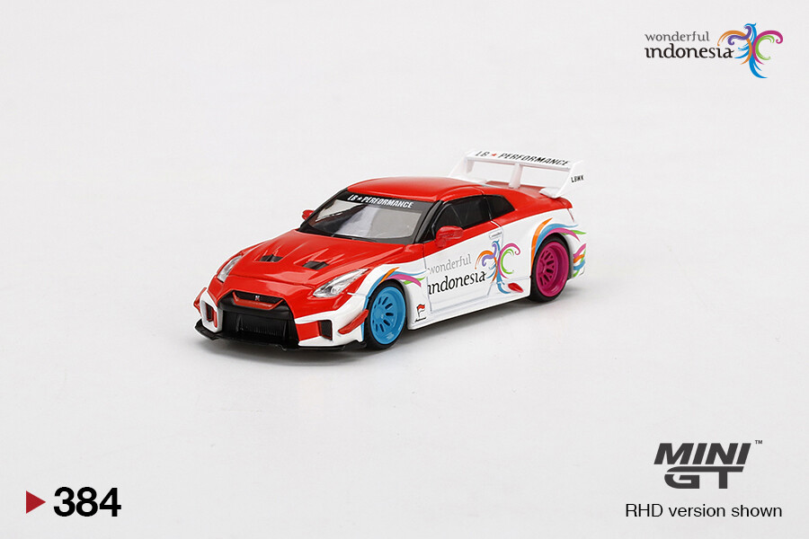 Mini GT 1:64 LB-Silhouette WORKS GT NISSAN 35GT-RR Wonderful Mini GT 1:64 LB-Silhouette WORKS GT NISSAN 35GT-RR Wonderful