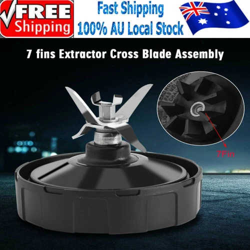Replacement 7Fin Extractor Blade Blender For Nutri Ninja Auto IQ Pro BL450-30 AU - Picture 1 of 18