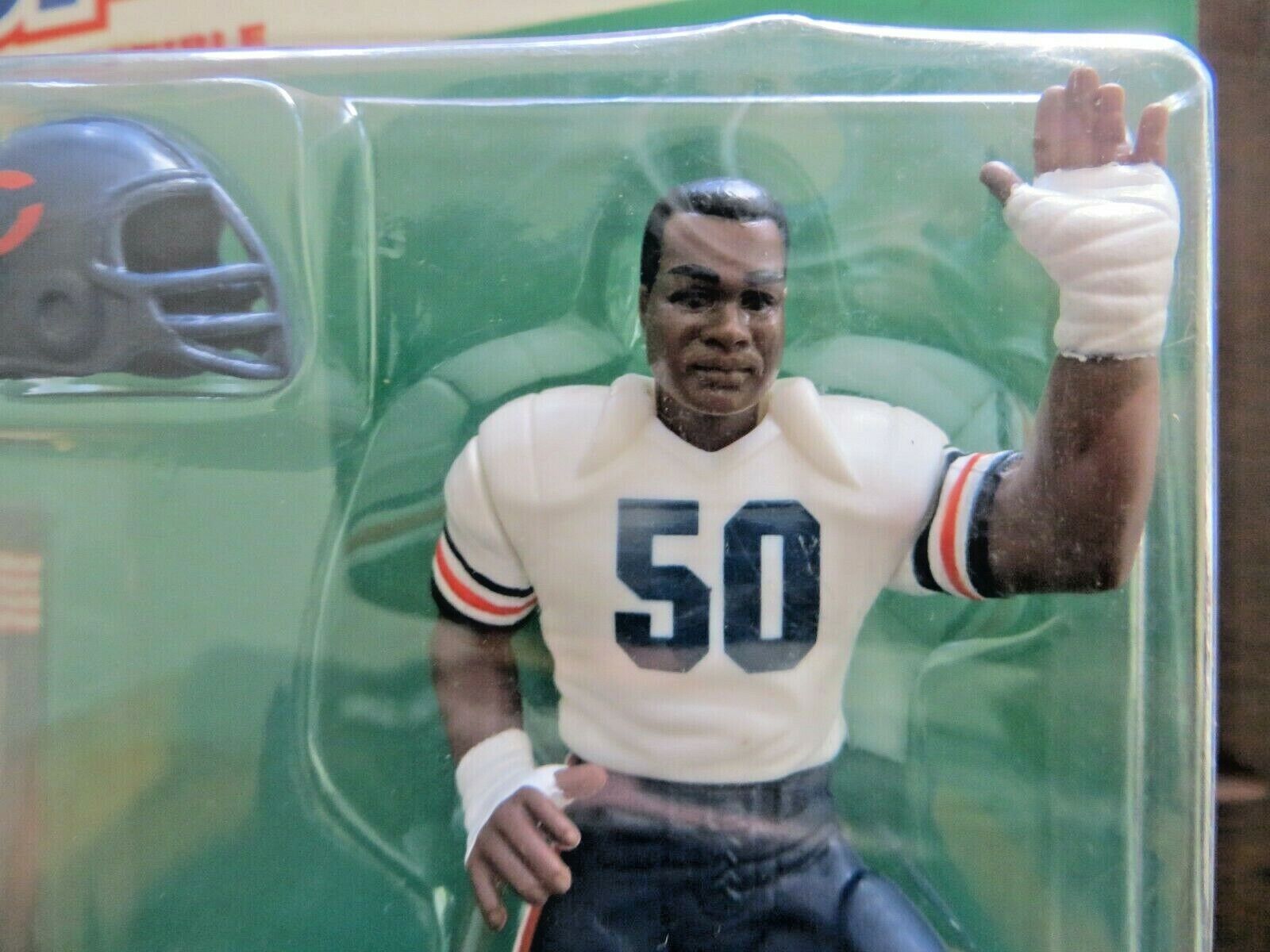 NFL STARTING LINE UP SPORTS SUPER STAR COLLECTIBLE FIGURE MIKE 