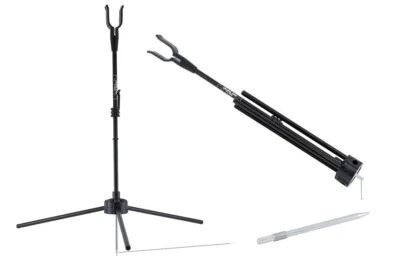 Avalon Archery TYRO Recurvebogenständer mit integriertem Erdspieß & Rührkeep