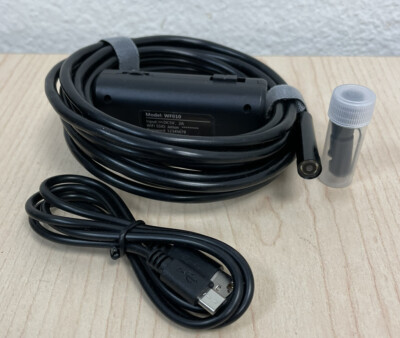 DEPSTECH WF010 Wireless Endoscope HD Snake Camera WiFi New Open Box 