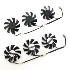 75mm FD8015U12D/S For ASUS RX5700XT RX5700 TUF X3 OC Graphics Card Cooling fan