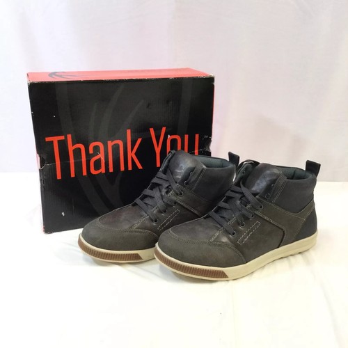 Stivaletto sneaker alto con lacci Deer Stags ragazzo taglia 3 M grigio navy Landry - Foto 6 di 6