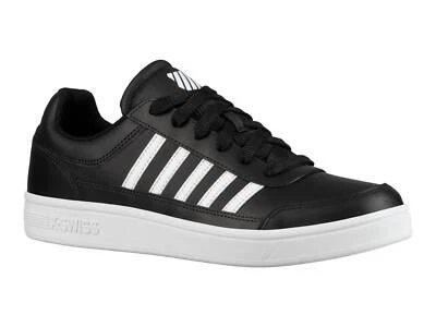 K-Swiss Court Chasseur Herren Sneaker | Turnschuh | Sportschuh | Leder, Textil -