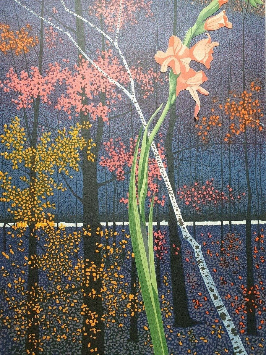 Rolland Golden Flower Autographed Woodland Symphony Opus I