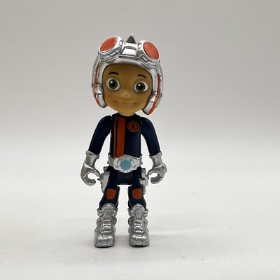 Rusty Rivets Rusty s Supermoto Set Replacement 3  Figure Only Toy