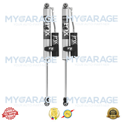 Fox Shox Reservoir 4.5-6'' Lift Rear Shocks Fits 20 - 23 Jeep Gladiator JT 2.0