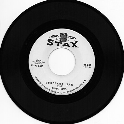 Blues R&B - Albert King - Crosscut Saw / Down Don't Bother Me NM
