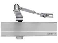 Image of ABUS 72839 AC7124 Overhead Door Closer Silver