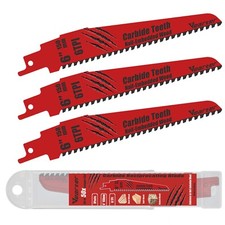 Vearter 150 mm 3x S&auml;bels&auml;geblatter S&auml;bels&auml;ge S&auml;gebl&auml;tter 6TPI f&uuml;r Holz S&auml;geblatt