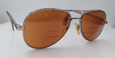 Vintage Hudson Gunmetal Pilot Metal Sunglasses USA FRAMES ONLY