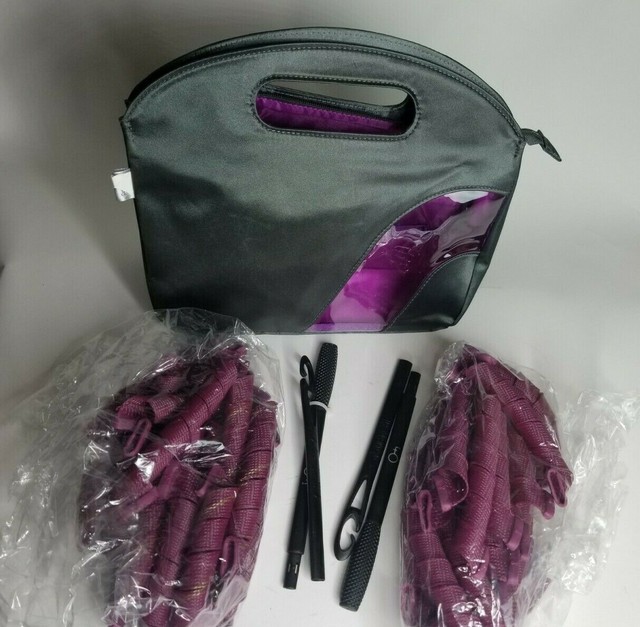 Curlformers By Hair Flair Deluxe Range Styling Kit 28 Spiral Curls