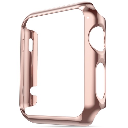 High-Quality 38 mm / 42 mm Case Cover for Apple Watch iWatch Series 1, 2 & 3 - Picture 7 of 37