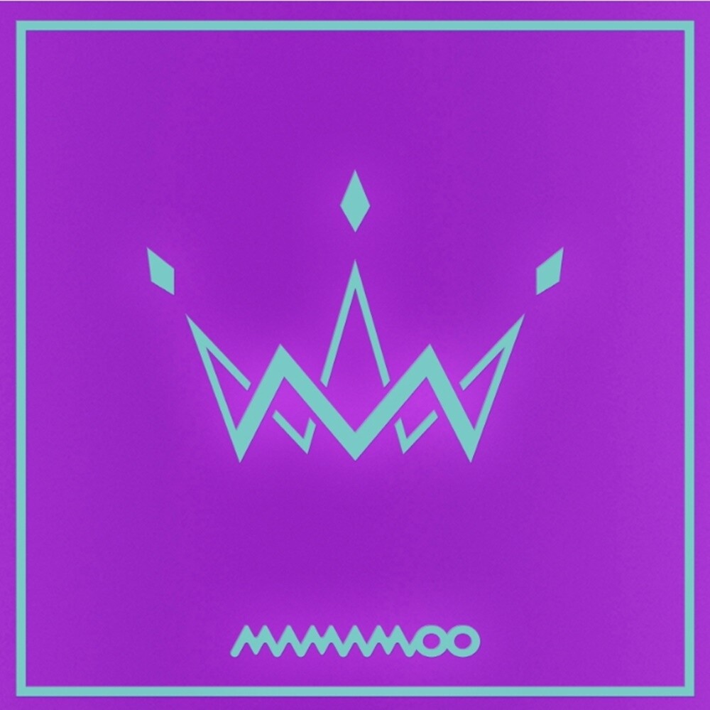 K-POP MAMAMOO 5th Mini Album PURPLE A Ver CD+82p Photobook+Photocard Sealed+Gift